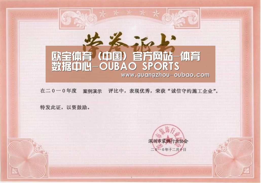 荣誉证书二(图1)
